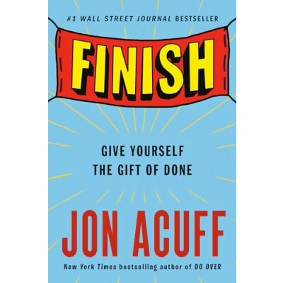 Afbeelding van Finish: Give Yourself the Gift of Done