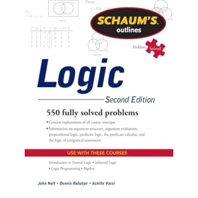 Afbeelding van Schaum&#039;s outline of logic