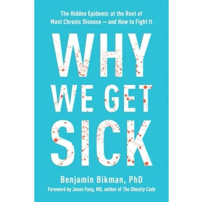 Afbeelding van Why We Get Sick: the Hidden Epidemic at Root of Most Chronic Disease and How to Fight It