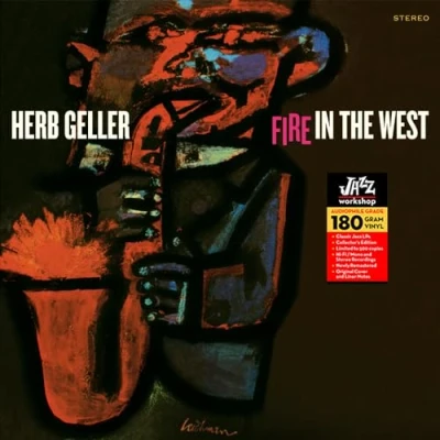 Afbeelding van Herb Geller Fire In the West (LP)