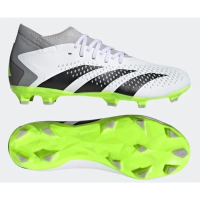 Afbeelding van Adidas Junior Voetbalschoen Predator Accurary 000 Ftwwht/cblack/luclem