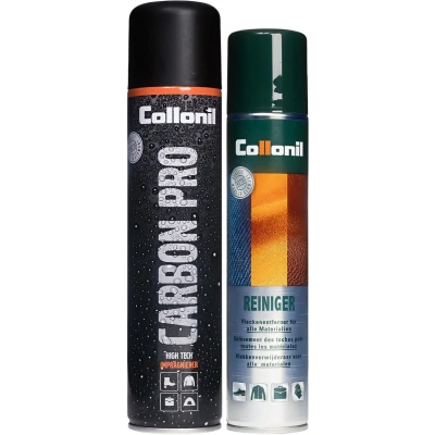 Afbeelding van Impregneer spray voor schoenen merk Collonil Schoenverzorging pakket alle soorten Reinigen en beschermen