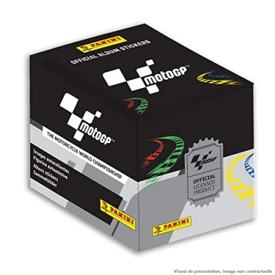 Afbeelding van Moto GP Stickers Box met 36 zakken