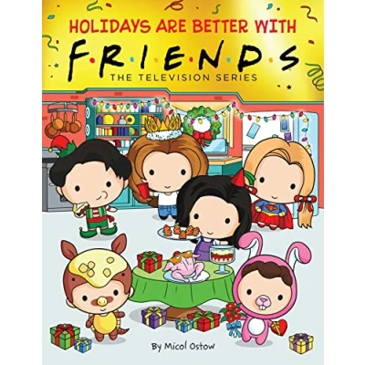 Afbeelding van Holidays are Better with Friends: The Television Series