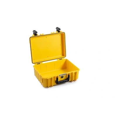 Afbeelding van B &amp; W International Outdoor koffer outdoor.cases Typ 5000 22.1 l (b x h d) 430 190 365 mm Geel 5000/Y