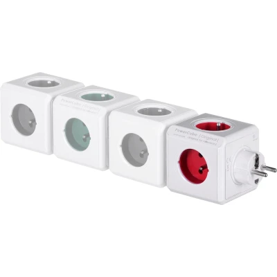 Afbeelding van Allocacoc PowerCube Original Rood (FR)