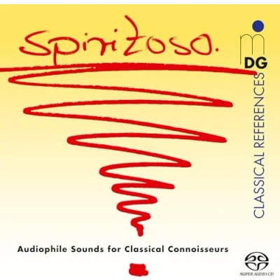 Afbeelding van Various Artists Spiritoso: Audiophile Sounds For Classical Connoisseurs (Super Audio CD)