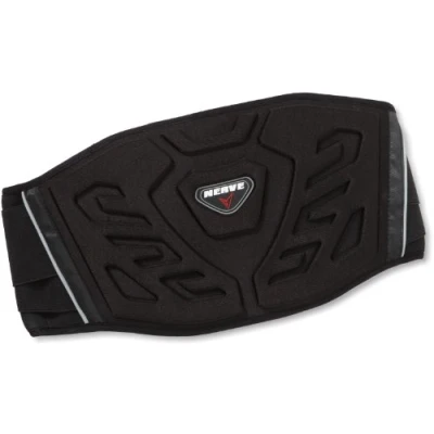 Afbeelding van Nerve Nierriem Solid, Zwart, M