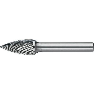 Afbeelding van PFERD 21122626 Freesstift Spitsboog Lengte 60 mm Afmeting, Ø 10 Werklengte 20 Schachtdiameter 6