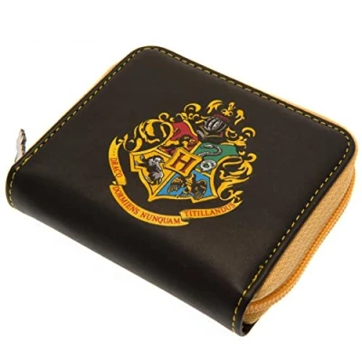 Afbeelding van Groovy Harry Potter Hogwarts Dames portemonnee Zwart