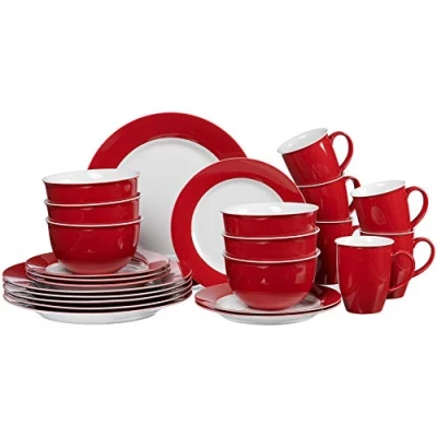 Afbeelding van Ritzenhoff &amp; Breker Combi servies Doppio (set, 24 delig)