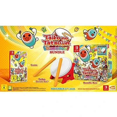 Afbeelding van Taiko No Tatsujin Drum &amp; Fun + Set