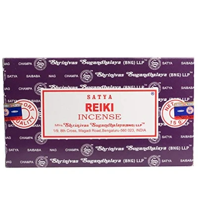 Afbeelding van Satya Wierook, 12 Dozen, 180 g (Reiki)