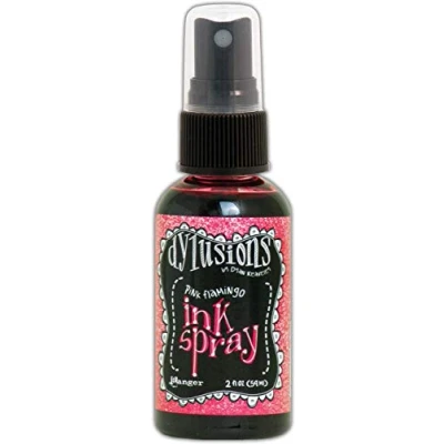 Afbeelding van Ranger Dylusions Ink Spray 59 ml Pink Flamingo DYC70337 Dyan Reaveley (10 19)