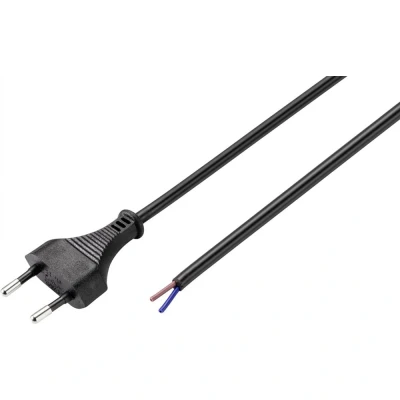 Afbeelding van Sygonix SY 5044226 Stroom Aansluitkabel Zwart 1.50 m