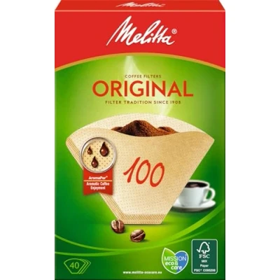 Afbeelding van Melitta filter 100/40 doos a 9 pakjes
