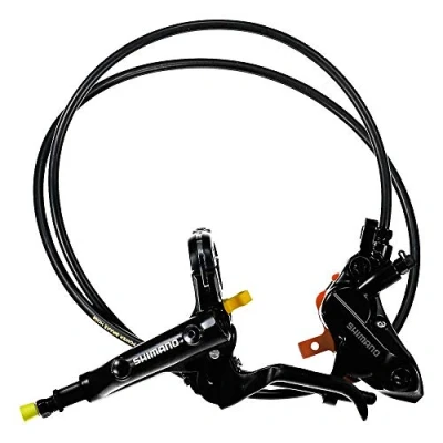Afbeelding van Shimano Schijfremset Bl mt501 Mtb Voor Links Zwart