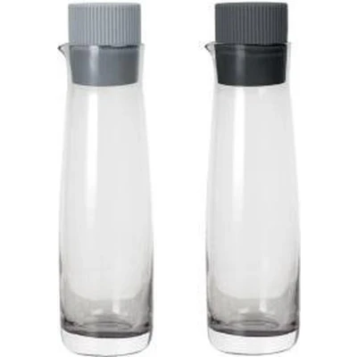 Afbeelding van Olie &amp; Azijnstel Blomus Olvigo Sharkskin Magnet (2 Delig)