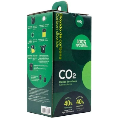 Afbeelding van CO2 BOX 400g
