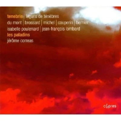 Afbeelding van Jérôme Correas, Les Paladins Leçons De Ténèbres (CD)