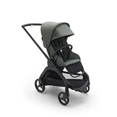 Afbeelding van Bugaboo Dragonfly Kinderwagen Compleet Black Forest Green