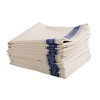 Afbeelding van Vogue poleerdoek blauw/wit 762 x 508mm