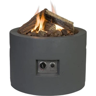 Afbeelding van Happy Cocooning Cocoon Table Rond Antraciet