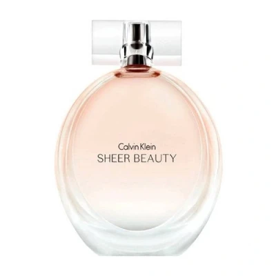 Afbeelding van Calvin Klein Sheer Beauty Eau de Toilette 100 ml