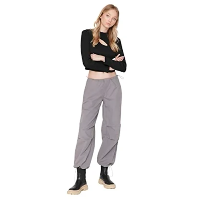 Afbeelding van Trendyol Vrouwen Normale taille Jogger Jeans