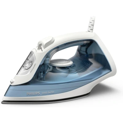 Afbeelding van Philips 2000 serie DST2010/20 Stoomstrijkijzer Blauw