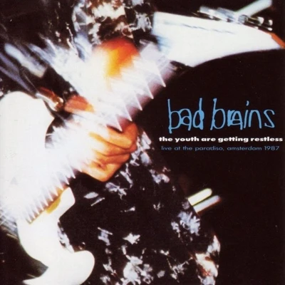Afbeelding van Bad Brains The Youth Are Getting Restless (LP)
