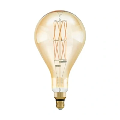 Afbeelding van EGLO LED Lamp E27 32 cm Amber 2100K Dimbaar