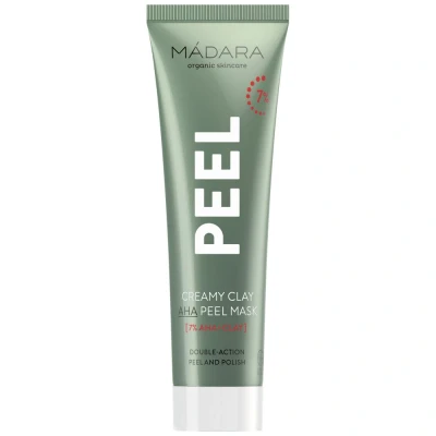 Afbeelding van MÁDARA PEEL Creamy CLAY AHA MASK Masker, Maat: 60 ml,