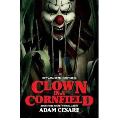 Afbeelding van Clown in a Cornfield Movie Tie Edition
