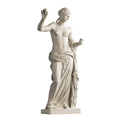 Afbeelding van Design Toscano NG32788 Venus van Arles Griekse godin standbeeld, galerij, polyresin, antieke steen, 59,5 cm