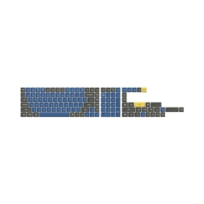 Afbeelding van Keychron Keycaps laag profiel Double Shot PBT LSA QWERTY ANSI US voor Mechanische Toetsenborden Royal Volledige Set