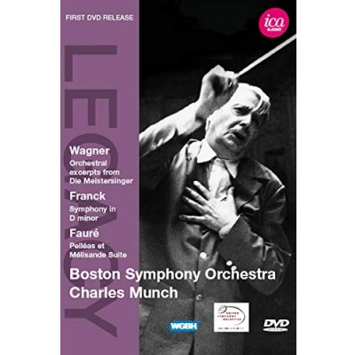 Afbeelding van Boston Symphony Orchestra, Charles Munch Excerpts From Die Meistersinger/Symphony in D (DVD)