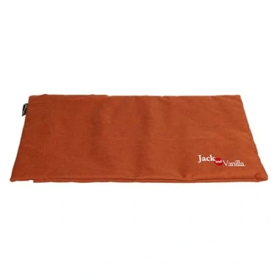 Afbeelding van Jack And Vanilla Waterproof benchmat Benchkussen Hondenkussen Oranje 73 x 45 cm M