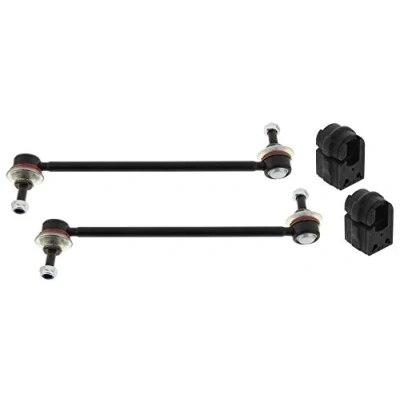 Afbeelding van MAPCO 53104 Reparatieset, stabilisatorophanging Vooras links, rechts Met stuurstang