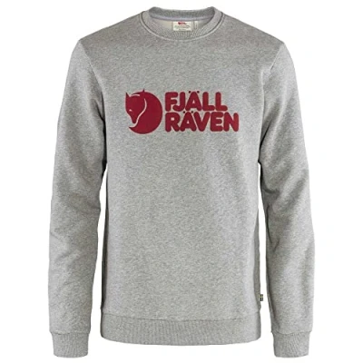 Afbeelding van Trui Fjällräven Men Logo Sweater M Grey Melange S