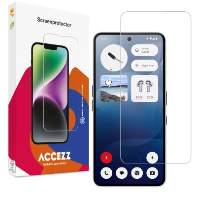 Afbeelding van Screenprotector Nothing Phone (3a) Pro: Accezz Gehard Glas