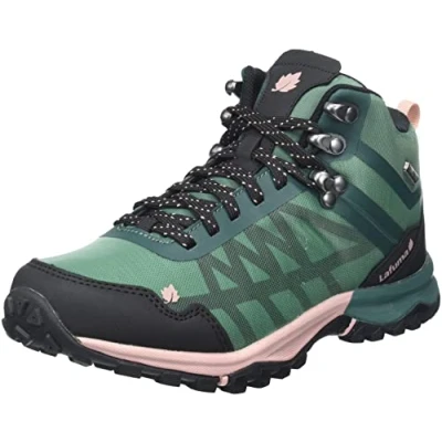 Afbeelding van Lafuma Access Clim Mid W Wandelschoen voor dames, Donker Groen, 40.5 EU