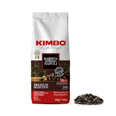 Afbeelding van Kimbo Koffiebonen Espresso Napoli 250 gr