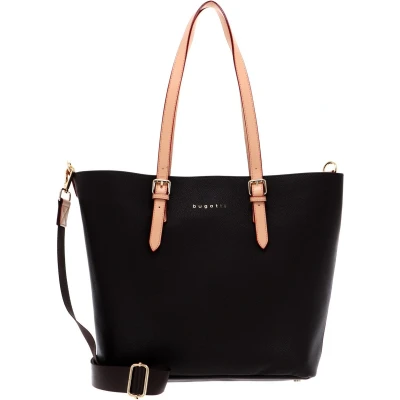 Afbeelding van bugatti Shopper &#039;Ella&#039; beige / donkerbruin