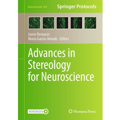 Afbeelding van Advances in Stereology for Neuroscience: With Online Files / Update: 208