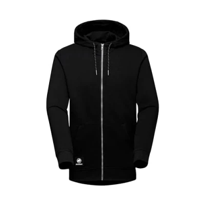 Afbeelding van Mammut Heren Ml Hooded Jacket Midlayer, Zwart, XL