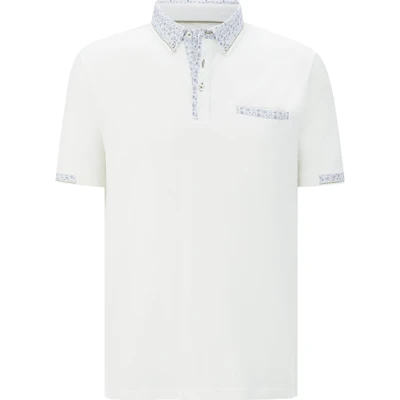 Afbeelding van Babista Poloshirt, Heren, Maat: Large, Weiß