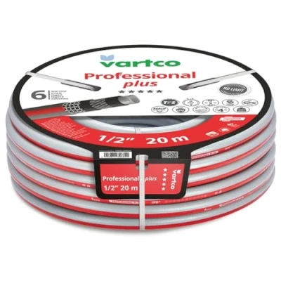 Afbeelding van Vartco 6 Ply tuinslang 1/2&quot; 20m Anti Twist flexibele slang UV bestendig 30 Bar