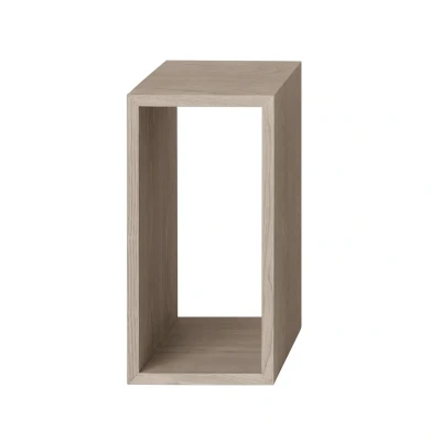 Afbeelding van Muuto Stacked 2.0 kast open klein eiken