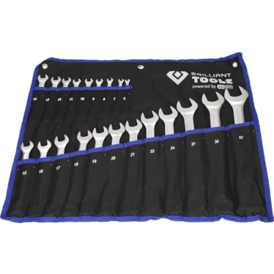 Afbeelding van Brilliant TOOLS BT011021 KS Ring steeksleutelset 21 delig